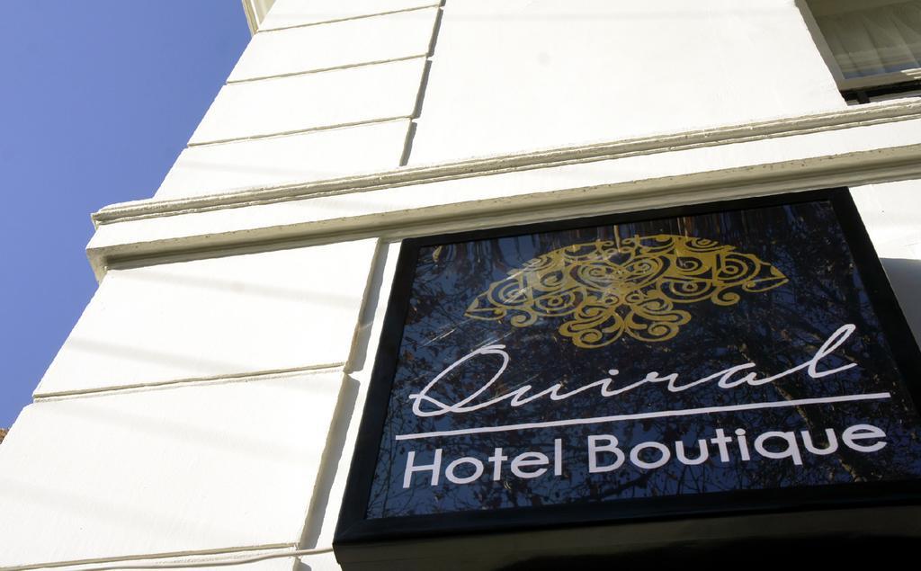 Quiral Hotel Boutique Сантьяго Екстер'єр фото