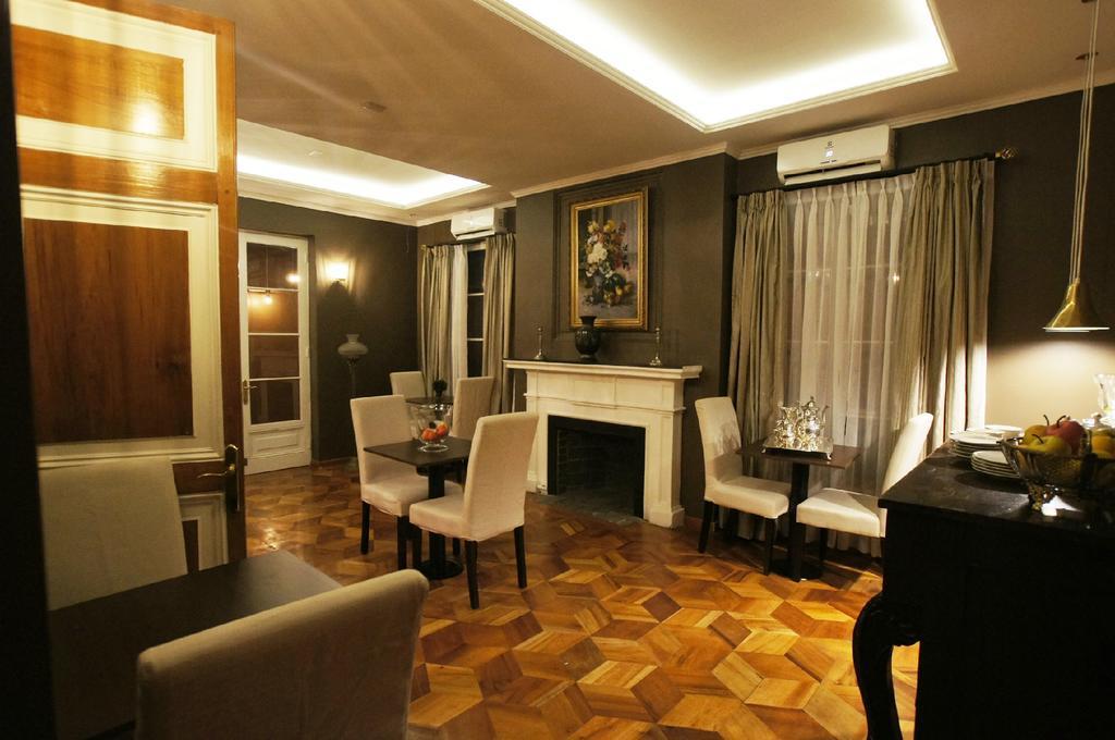 Quiral Hotel Boutique Сантьяго Екстер'єр фото