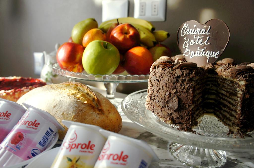 Quiral Hotel Boutique Сантьяго Екстер'єр фото