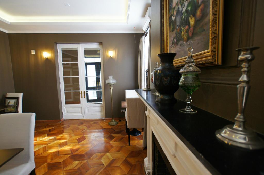 Quiral Hotel Boutique Сантьяго Екстер'єр фото