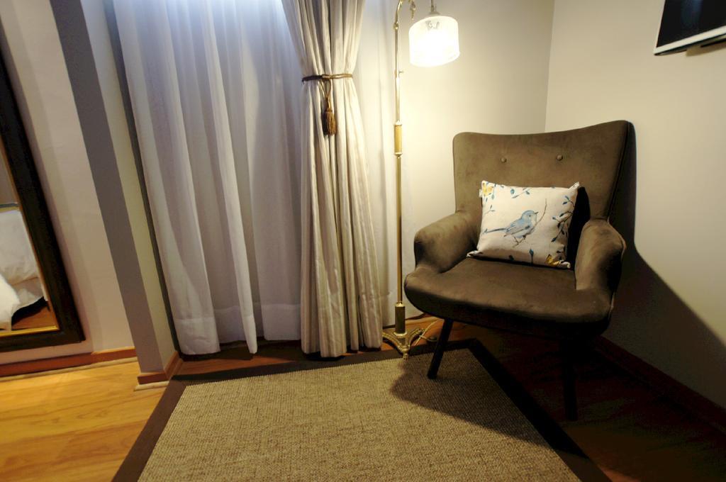 Quiral Hotel Boutique Сантьяго Екстер'єр фото